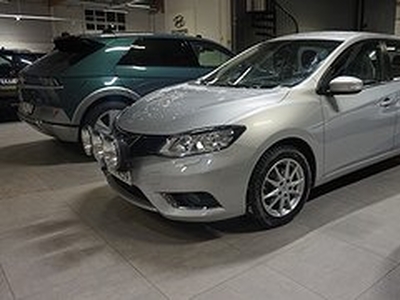 Nissan Pulsar Pulsar 1,2 Automat Visia ink drag, mv, vhjul