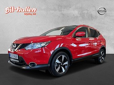 Nissan Qashqai 115 Dig-T, N-connecta, Lågmilad, 1 Ägare