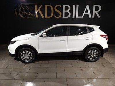 Nissan Qashqai 1.2 DIG-T Euro 6 115hk Acenta | Nybes