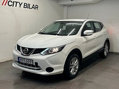 Nissan Qashqai 1.2 DIG-T Ny servad. Ny besiktad