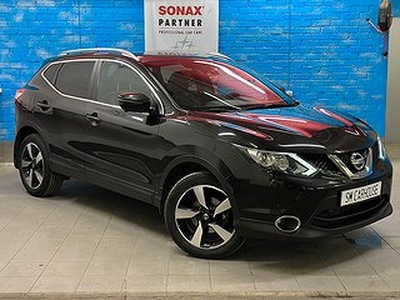 Nissan Qashqai 1.2 DIG-T XTRONIC-CVT Panorama 360° 1-Ägare