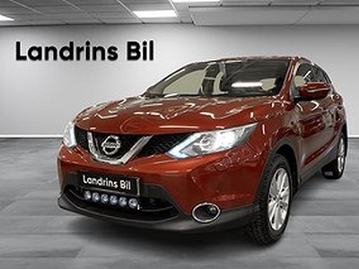 Nissan Qashqai Acenta Dragkrok Nyservad