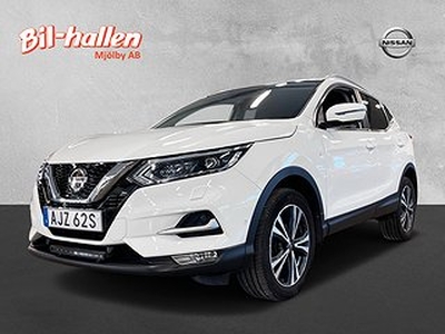 Nissan Qashqai Dig-T140 Tekna 2WD 6MT Dragkrok LED-ramp