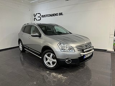 Nissan Qashqai+2 2.0 dCi 4x4 GPS Kamera Skinn 7-sits Drag