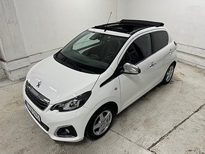 Peugeot 108 Cabriolet / Läder / Backkamera / Keyless