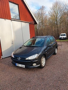 Peugeot 206 SW 1.4 X-Line Euro 4 obs 5200 mil