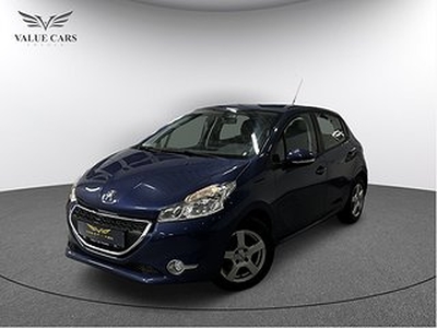 Peugeot 208 5-dörrar 1.2 VTi Bluetooth, AC