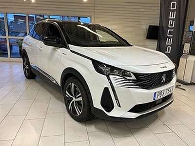 Peugeot 3008 GT HYBRID 300hk 4WD / V-hjul