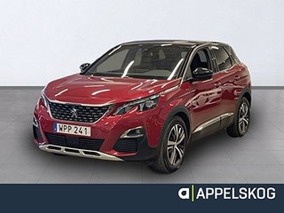 Peugeot 3008 GT-LINE BlueHDi 120 hk AUT Dragkrok