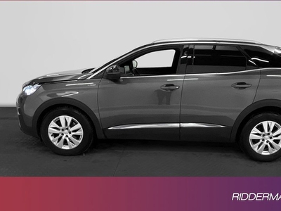 Peugeot 3008SUV 2.0 BlueHDi GT-line Värmare PDC 2019, SUV