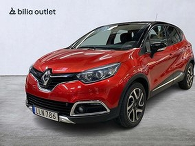 Renault Captur 0.9 TCe Helly Hansen 90hk Navi Drag PDC