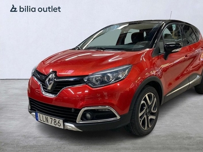 Renault Captur0.9 TCe Helly Hansen Navi Drag PDC 2015, Halvkombi