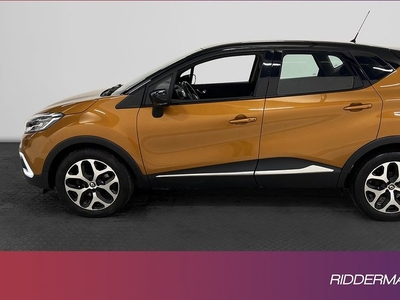 Renault Captur1.2 TCe Välservad Navi Backkmaera 2019, Halvkombi