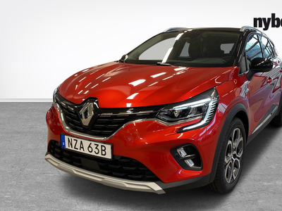 Renault CapturTCe 130 Intens EDC 2021, Halvkombi