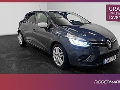 Renault Clio 0.9 TCe 90hk Intens Navi Keyless Skinn PDC