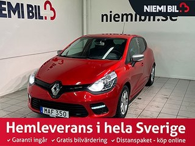 Renault Clio 1.2 GT Aut MoK Kamkedja Kamera Skinn S/V-hjul