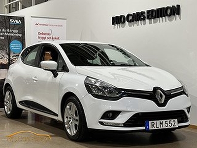 Renault Clio 1.5 dCi Manuell, 90hk.NY-SER. SoV.