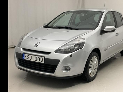 Renault ClioIII 1.2 Flex Fuel 5dr 2010, Halvkombi