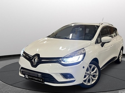 Renault ClioSport Tourer 1.5 dCi Manuell 2018, Halvkombi