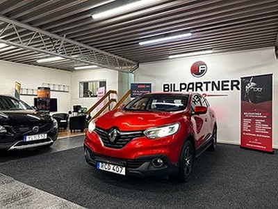 Renault Kadjar 1.2| TCe|EDC|Euro 6|Dragkrok|S+V| Ny Servad