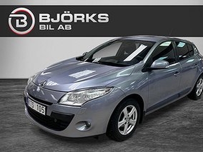 Renault Mégane 1.5 dCi Motorvärmare Låga Mil 90hk 670kr/mån