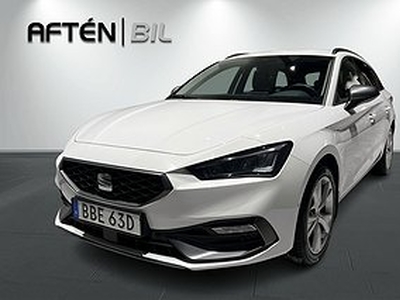 Seat Leon ST FR Plug-in 204hk DSG | B-Kamera, P-Värm, Navi