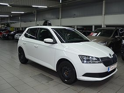 Skoda Fabia 1.0 TSI DSG (110hk) Årsskatt: 360kr