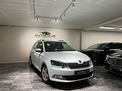 Skoda Fabia Kombi 1.0 TSI Drag Bluetooth Apple Carplay PDC