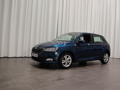 Skoda Fabia1.0 TSI 95 Style 2021, Halvkombi