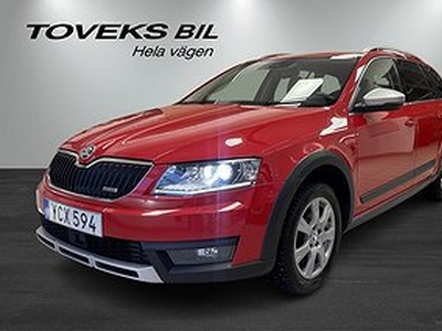 Skoda Octavia Combi SCOUT 4X4 TDI 184 DSG