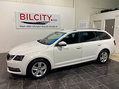 Skoda Octavia Kombi 1.0 TSI Eu6 0,56l/Mil Årskatt 360 kr