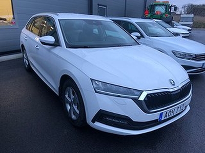 Skoda Octavia Kombi 1.5 TSI G-Tec Euro 6