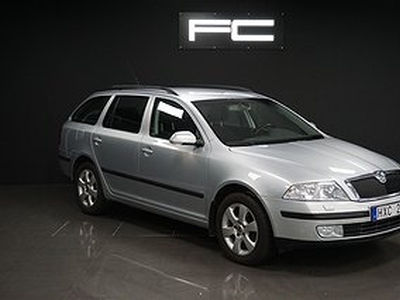 Skoda Octavia Kombi 1.6 MPI Multifuel Euro 4