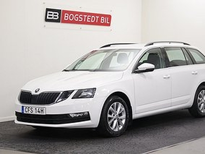 Skoda Octavia Kombi G-TEC 1.5 TSI CNG DSG 130hk