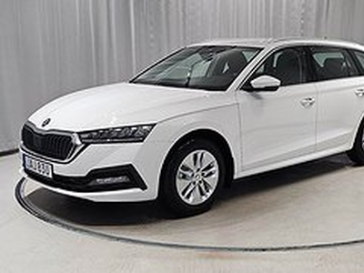 Skoda Octavia Kombi Mildhybrid 1.0 Drag, Värmare, Sensorer