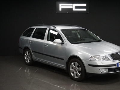 Skoda OctaviaKombi 1.6 MPI Multifuel Euro 4 2008, Personbil