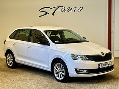 Skoda Rapid Spaceback 1.4 TDI 90hk MOMS