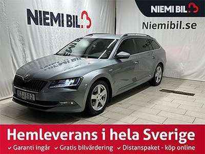 Skoda Superb 2.0 TDI 4x4 L&K/CANTON/D-värm/Navi/Kamera/Drag