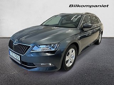 Skoda Superb 4x4 L&K, Business Edition V-Hjul Drag Värmare