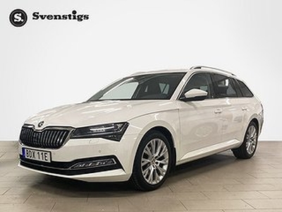 Skoda Superb Combi STYLE TDI 190 DSG 4X4