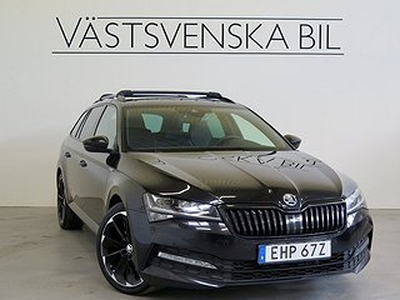 Skoda Superb Kombi 2.0 TDI 4x4 190hk Sport Line /Drag/V-hjul/19\