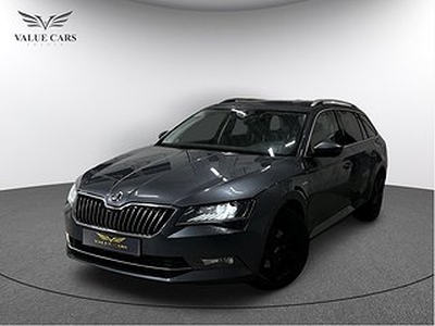 Skoda Superb Kombi 2.0 TDI 4x4 L&K, Pano, ACC, Skinn, Navi