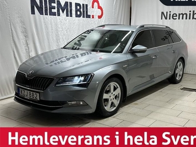 Skoda Superb2.0 TDI 4x4 L&K CANTON D-värm Navi Kamera Drag 2016, Kombi