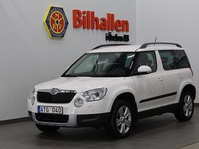 Skoda Yeti 1.2 TSI Automat Euro 5