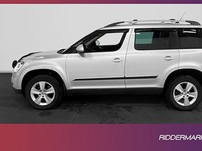 Skoda Yeti Outdoor 2.0 TDI 4x4 Drivers Edition D-Värm Navi