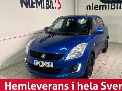 Suzuki Swift5-dörrar 1.2 VVT 4WD GL Euro 6 MoK Kamkedja SoV 2016, Halvkombi