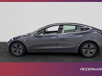 Tesla Model 3 Long Range AWD 440hk Svensksåld Autopilot MOMS