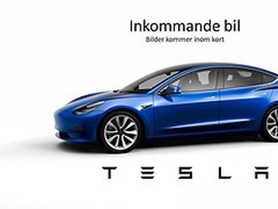 Tesla Model 3 Long Range Tesla garanti AWD Dragkrok V-hjul