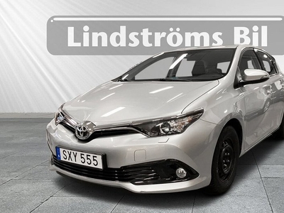 Toyota Auris1,2 Active V-hjul 4år 2019, Halvkombi