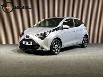 Toyota Aygo 1.0 VVT-i Automat 5-dörrar I Värmare I B-kamera I V-hjul